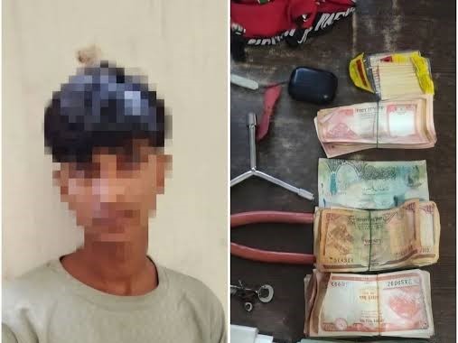 पसल चोरी प्रकरणमा जीतपुरसिमराबाट १४ वर्षीय किशोर पक्राउ
