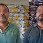 नक्कली स्टिकर लगाएर म्याद सकिएका खाद्य वस्तु बिक्री, दुई पक्राउ