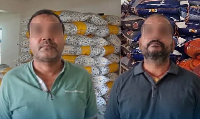 नक्कली स्टिकर लगाएर म्याद सकिएका खाद्य वस्तु बिक्री, दुई पक्राउ