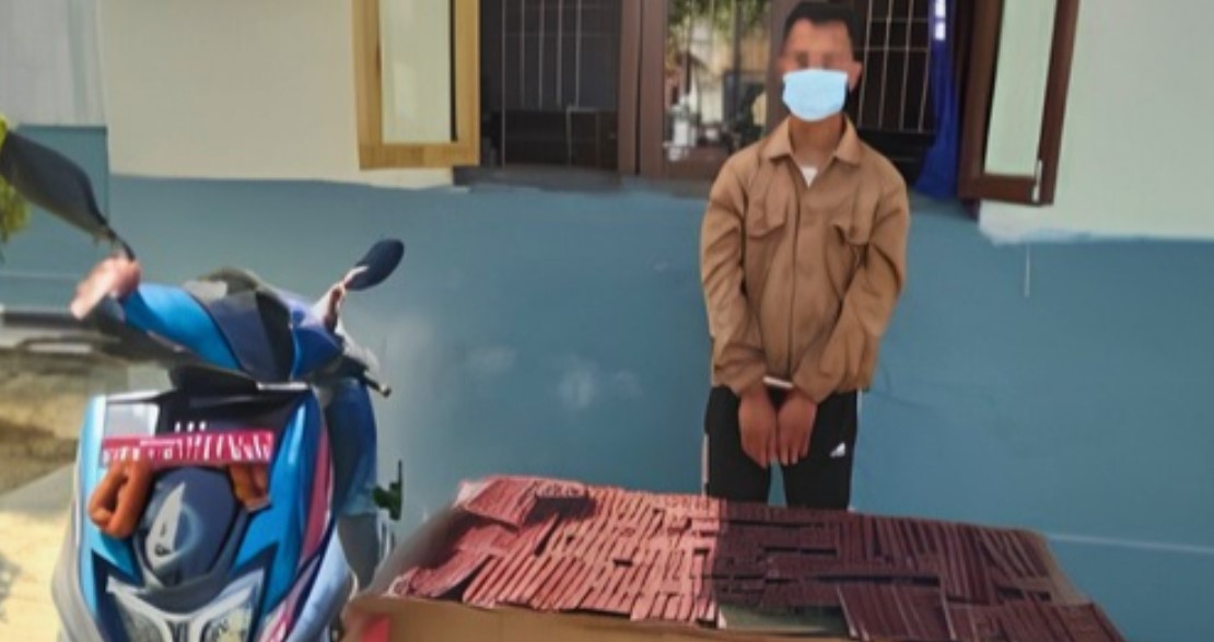 नाइट्राजेपामका १ हजार ५०० ट्याब्लेट बरामद, एक युवक प्रहरी नियन्त्रणमा