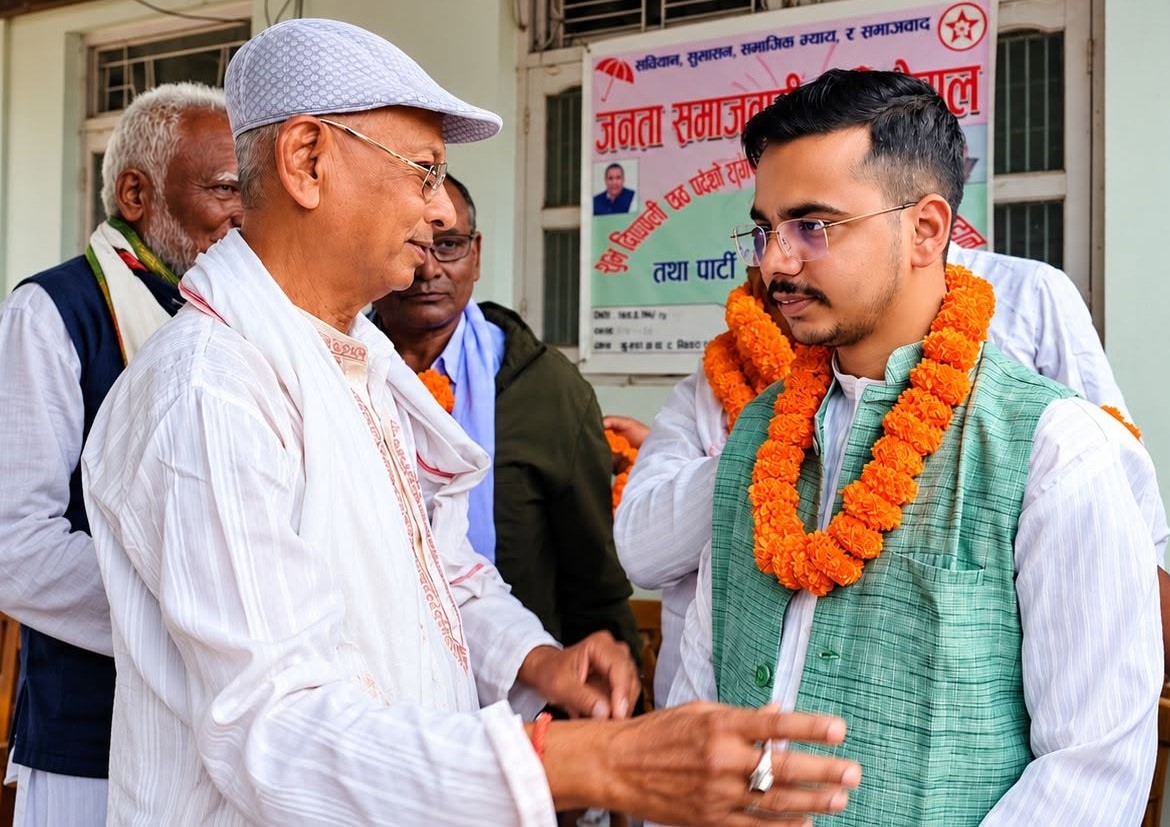 गोपाल यादवको राजनीतिक विरासतमा छोराको नजर, जसपामा गरे प्रवेश