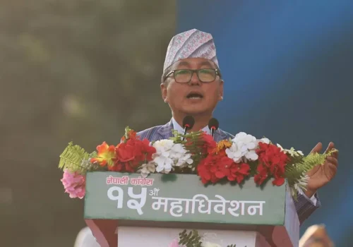 लिङ्देनको टिप्पणी– देश अँध्यारो सुरुङमा फस्यो, संविधान र व्यवस्था नै समस्या