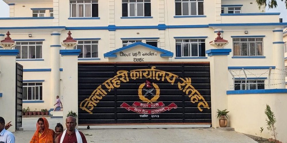 रौतहटमा अपराधका ९६ घटना, एक महिनाको विवरण सार्वजनिक