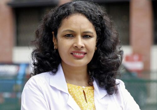 विश्व स्वास्थ्य संगठनको क्षेत्रीय निर्देशकका लागि डा. संगीता मिश्राको नाम सिफारिस