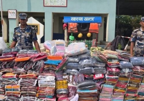 अवैध सामान लुकाएर राखिएको अवस्थामा सर्लाहीमा बरामद